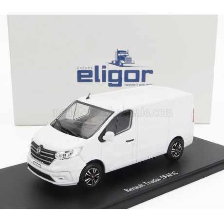 ELIGOR RENAULT TRAFIC VAN 2022 - WHITE 1/43
