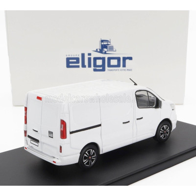 ELIGOR RENAULT TRAFIC VAN 2022 - WHITE 1/43