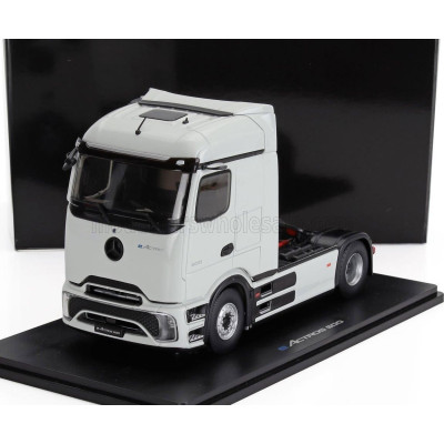 ELIGOR MERCEDES BENZ E-ACTROS 600 TRACTOR TRUCK 2-ASSI 2025 - WHITE 1/43