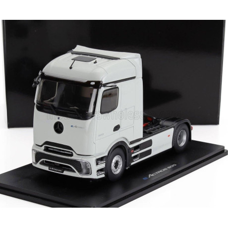 ELIGOR MERCEDES BENZ E-ACTROS 600 TRACTOR TRUCK 2-ASSI 2025 - WHITE 1/43
