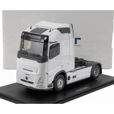 ELIGOR VOLVO FH 540 AERO TRACTOR TRUCK 2-ASSI 2024 - WHITE 1/43