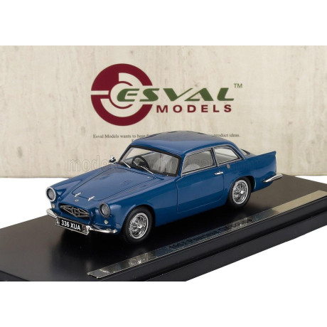 ESVAL MODEL PEERLESS GT COUPE 1957 - BLUE 1/43