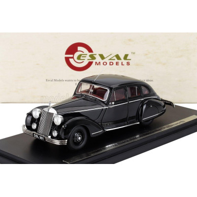ESVAL MODEL INVICTA BLACK PRINCE SALOON OF CHARLESWORTH 1947 - BLACK 1/43