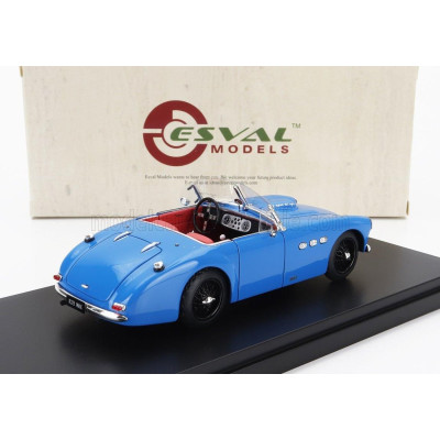 ESVAL MODEL ALLARD K3 ROADSTER OPEN 1953 - LIGHT BLUE 1/43