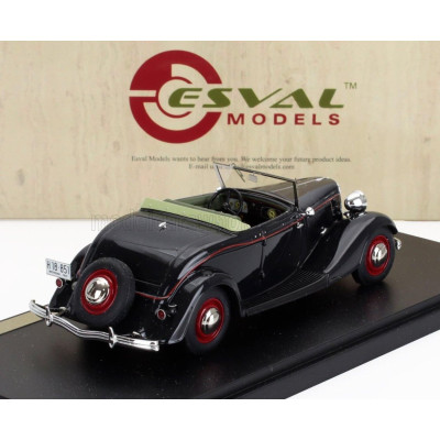 ESVAL MODEL FORD USA MODEL 18 ROADSTER 1933 - BLACK 1/43