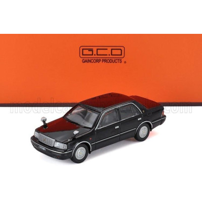 GCD MODELS TOYOTA CROWN JZS155 1998 - BLACK 1/64