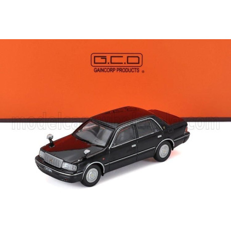 GCD MODELS TOYOTA CROWN JZS155 1998 - BLACK 1/64