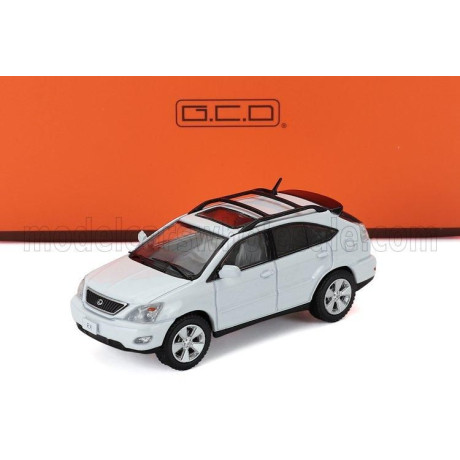 GCD MODELS LEXUS LX300 (XU30) 2003 - WHITE 1/64