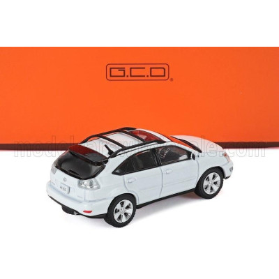 GCD MODELS LEXUS LX300 (XU30) 2003 - WHITE 1/64