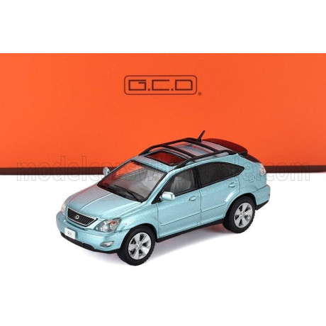 GCD MODELS LEXUS LX300 (XU30) 2003 - LIGHT GREEN 1/64
