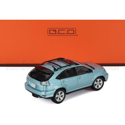 GCD MODELS LEXUS LX300 (XU30) 2003 - LIGHT GREEN 1/64
