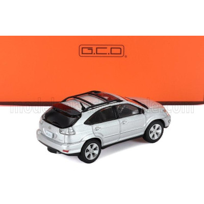 GCD MODELS LEXUS LX300 (XU30) 2003 - SILVER 1/64