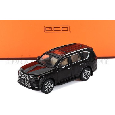 GCD MODELS LEXUS LX600 2021 - BLACK 1/64