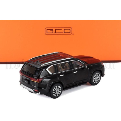 GCD MODELS LEXUS LX600 2021 - BLACK 1/64