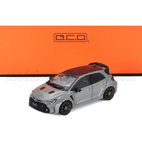 GCD MODELS TOYOTA COROLLA GR 2022 - GREY 1/64
