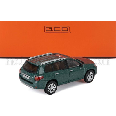 GCD MODELS TOYOTA HIGHLANDER (XU40) 2008 - GREEN 1/64