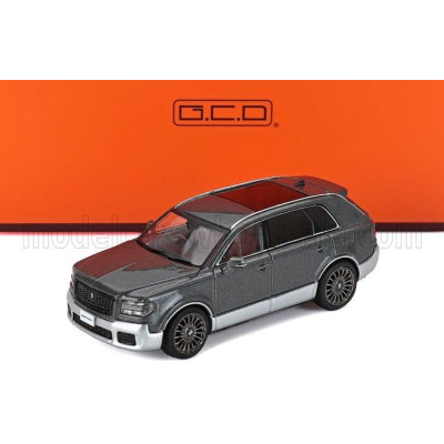 GCD MODELS TOYOTA CENTURY 2025 - GREEN SILVER 1/64
