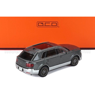 GCD MODELS TOYOTA CENTURY 2025 - GREEN SILVER 1/64