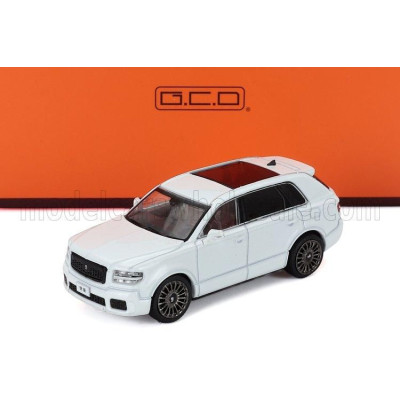 GCD MODELS TOYOTA CENTURY 2025 - WHITE 1/64