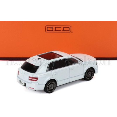 GCD MODELS TOYOTA CENTURY 2025 - WHITE 1/64