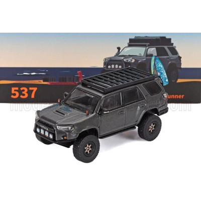GCD MODELS TOYOTA 4RUNNER WIDEBODY 2018 - GREY 1/64
