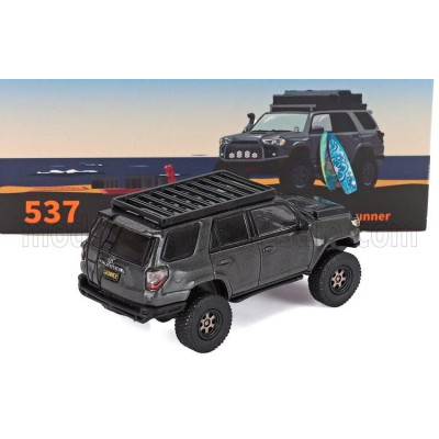 GCD MODELS TOYOTA 4RUNNER WIDEBODY 2018 - GREY 1/64