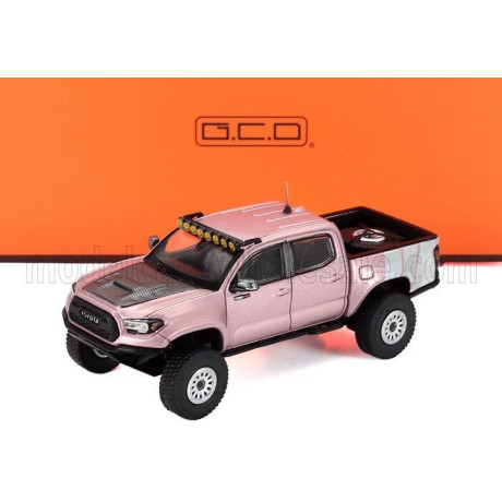 GCD MODELS TOYOTA TACOMA TRD PRO PICK-UP 2022 - COPPER MET 1/64
