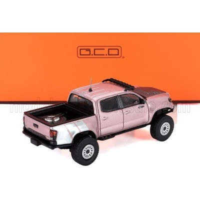 GCD MODELS TOYOTA TACOMA TRD PRO PICK-UP 2022 - COPPER MET 1/64