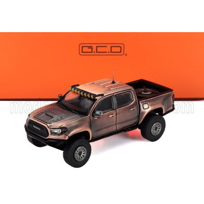 GCD MODELS TOYOTA TACOMA TRD PRO PICK-UP 2022 - DARK BRONZE 1/64