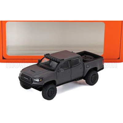 GCD MODELS TOYOTA TACOMA TRD PRO PICK-UP 2022 - MATT GREY 1/64