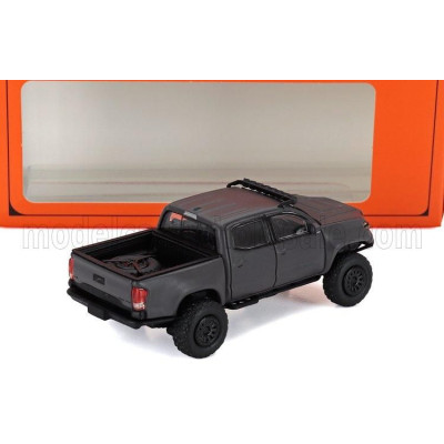 GCD MODELS TOYOTA TACOMA TRD PRO PICK-UP 2022 - MATT GREY 1/64