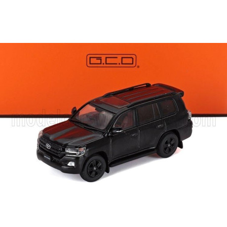 GCD MODELS TOYOTA LAND CRUISER (200) RHD 2015 - BLACK 1/64
