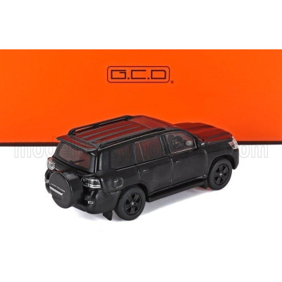 GCD MODELS TOYOTA LAND CRUISER (200) RHD 2015 - BLACK 1/64