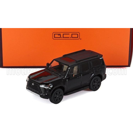 GCD MODELS LEXUS GX550 2024 - BLACK 1/64