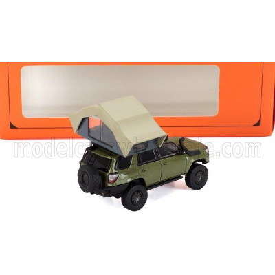 GCD MODELS TOYOTA 4RUNNER TRD PRO OVERLAND 2018 - GREEN 1/64