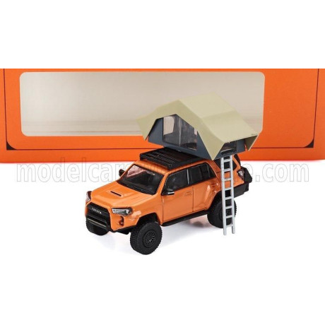 GCD MODELS TOYOTA 4RUNNER TRD PRO OVERLAND 2018 - ORANGE 1/64
