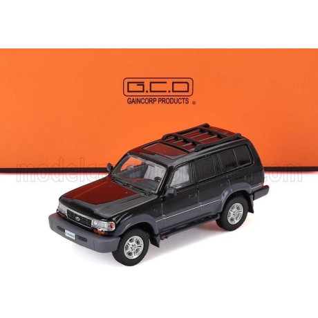 GCD MODELS LEXUS LX450 1996 - BLACK GREY 1/64