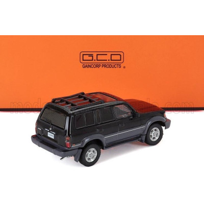 GCD MODELS LEXUS LX450 1996 - BLACK GREY 1/64