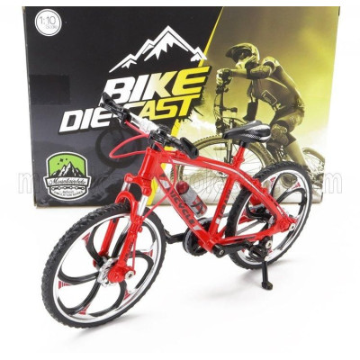 GOLDEN WHEEL MODELS BICICLETTA MOUNTAIN BIKE - RED 1/10