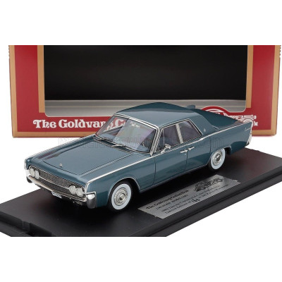 GOLDVARG LINCOLN CONTINENTAL 1962 - OXFORD BLUE GREY 1/43
