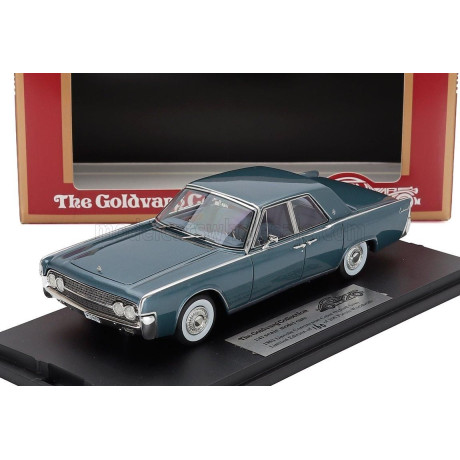 GOLDVARG LINCOLN CONTINENTAL 1962 - OXFORD BLUE GREY 1/43