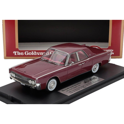 GOLDVARG LINCOLN CONTINENTAL 1962 - ROYAL RED 1/43