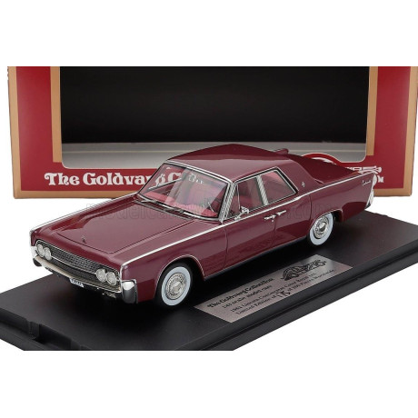 GOLDVARG LINCOLN CONTINENTAL 1962 - ROYAL RED 1/43