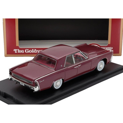 GOLDVARG LINCOLN CONTINENTAL 1962 - ROYAL RED 1/43