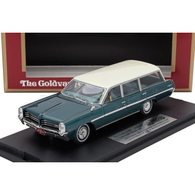 GOLDVARG PONTIAC SAFARI SW STATION WAGON 1964 - GULFSTREAM ACQUA 1/43