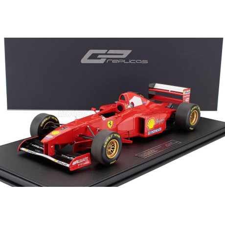 GP REPLICAS FERRARI F1  F310B TEAM SCUDERIA FERRARI MARLBORO N 5 WINNER CANADA GP 1997 MICHAEL SCHUMACHER - CON VETRINA - WITH S
