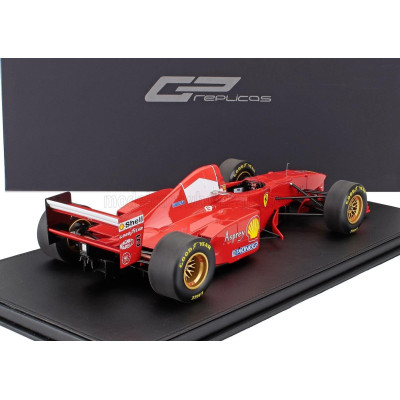 GP REPLICAS FERRARI F1  F310B TEAM SCUDERIA FERRARI MARLBORO N 5 WINNER CANADA GP 1997 MICHAEL SCHUMACHER - CON VETRINA - WITH S