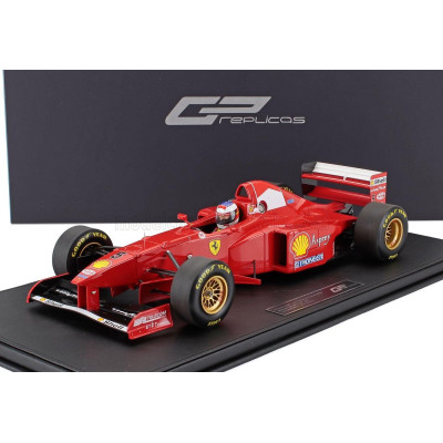 GP REPLICAS FERRARI F1  F310B SCUDERIA FERRARI MARLBORO TEAM N 5 WINNER CANADA GP (with pilot figure) 1997 MICHAEL SCHUMACHER -