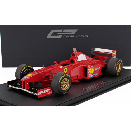 GP REPLICAS FERRARI F1  F310B TEAM SCUDERIA FERRARI N 5 WINNER JAPAN GP 1997 MICHAEL SCHUMACHER - RED WHITE 1/12