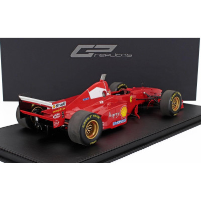 GP REPLICAS FERRARI F1  F310B TEAM SCUDERIA FERRARI N 5 WINNER JAPAN GP 1997 MICHAEL SCHUMACHER - RED WHITE 1/12